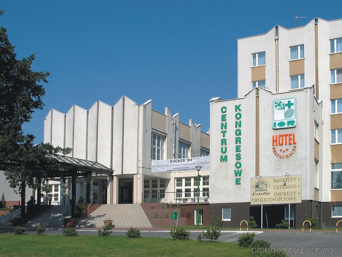Hotel Ior Poznań Exterior foto
