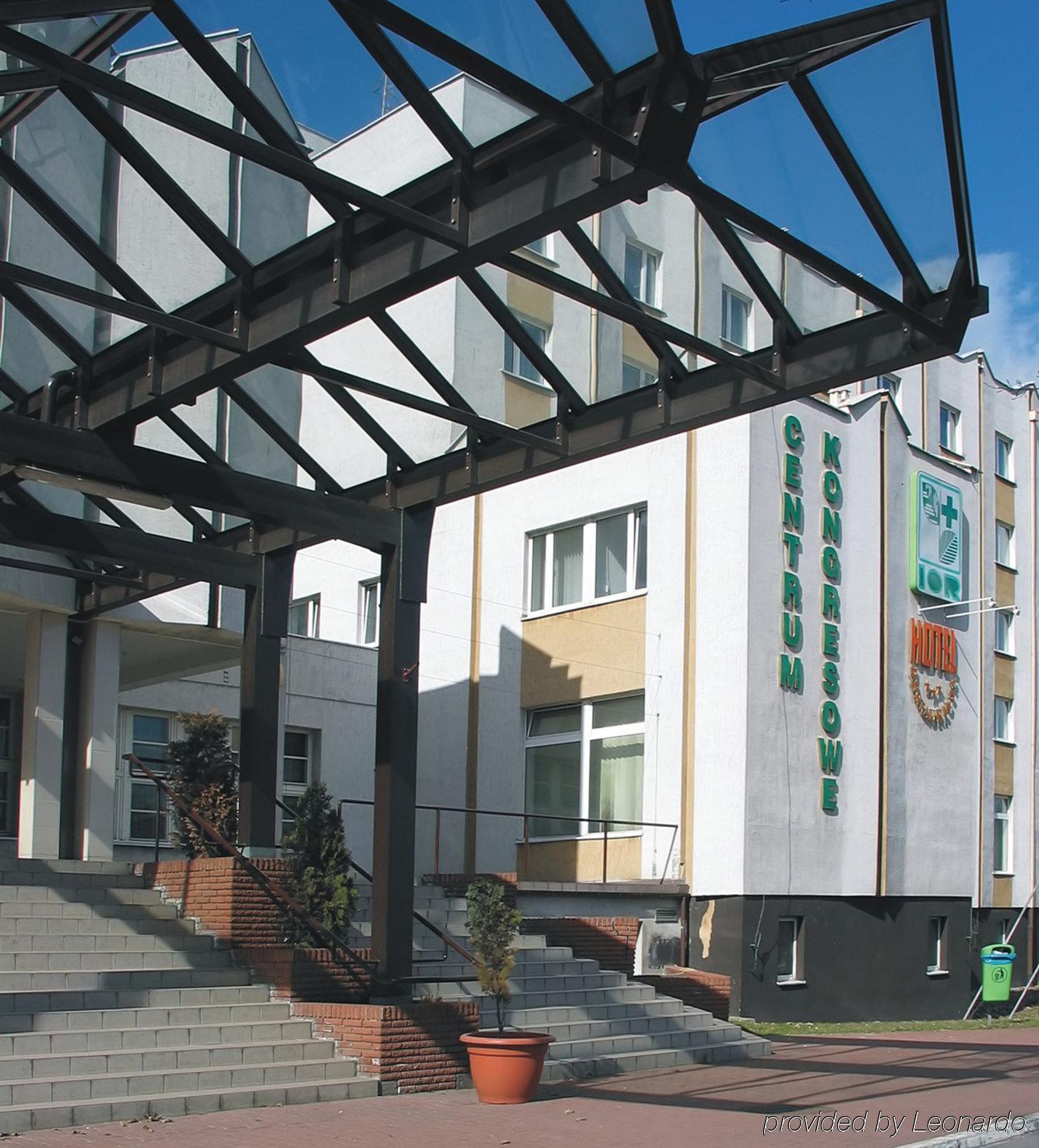 Hotel Ior Poznań Exterior foto